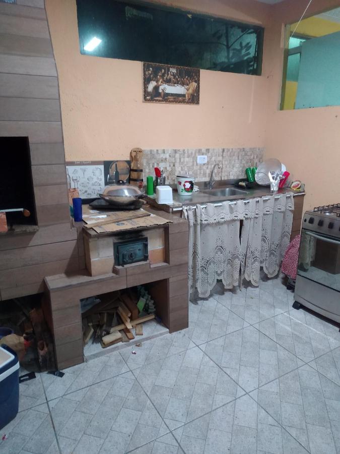 Praia com Conforto Guaratuba Esterno foto
